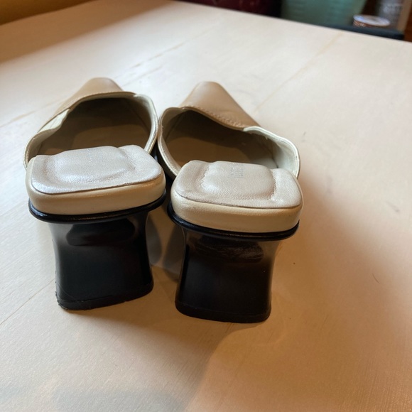 Designer Velez Leather Mules - Picture 6 of 7